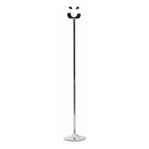 GenWare Stainless Steel Table Number Stand 30cm/12