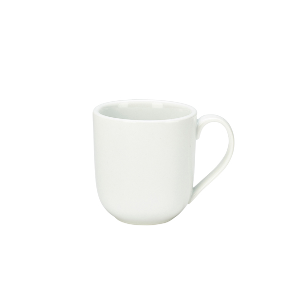 Genware Porcelain Coffee Mug 32cl/11.25oz - 322330 (Pack of 6)