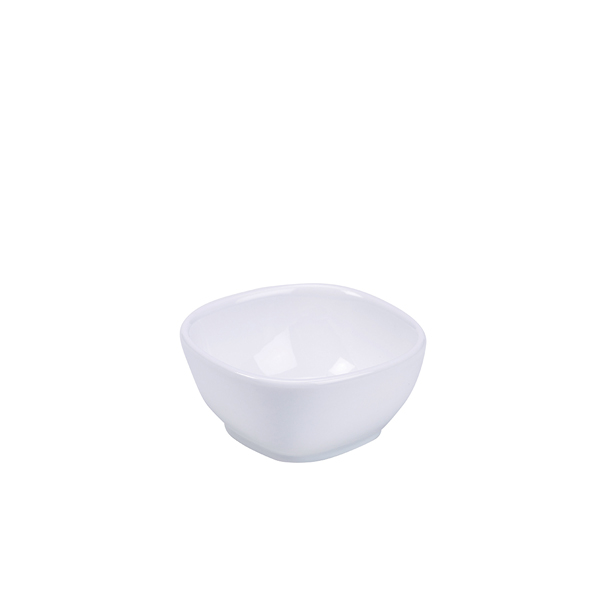 Genware Porcelain Ellipse Bowl 8.9cm/3.5