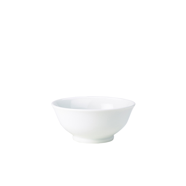 Genware Porcelain Footed Valier Bowl 13cm/5