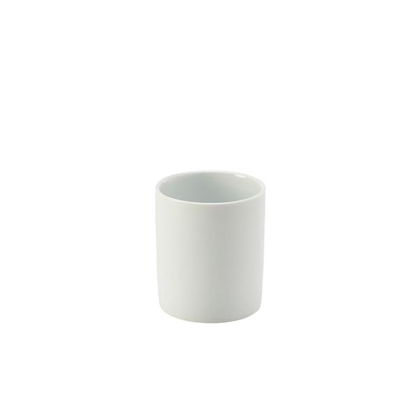 Genware Porcelain Traditional Sugar Stick Holder 6.5cm/ 2.5 - 382112 (Pack of 6)