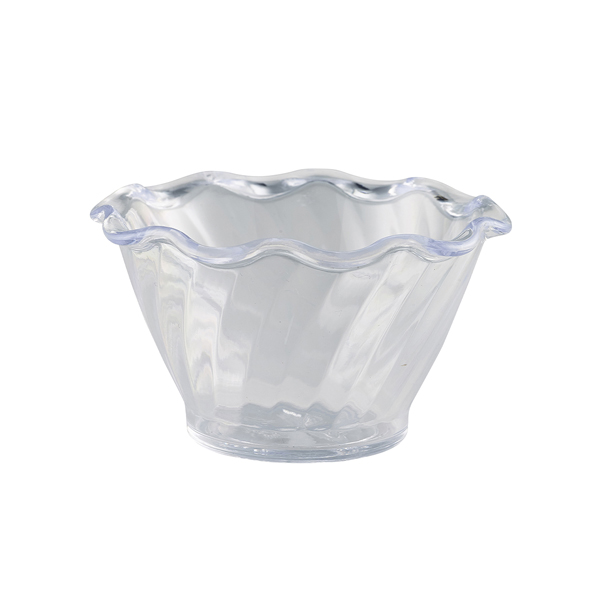 Tulip Dessert Dish Clear 159ml 95 x 55mm - 4530-07 (Pack of 12)