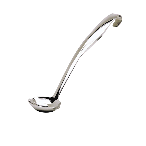 Genware Gravy Ladle, 1.1/4oz/ 270mm - 477-07