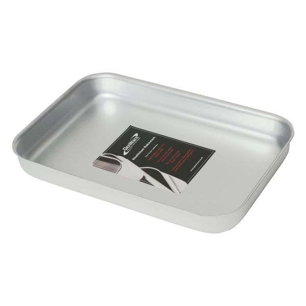 Aluminium Bakewell Pan 37 x 27 x 4cm - 52-145