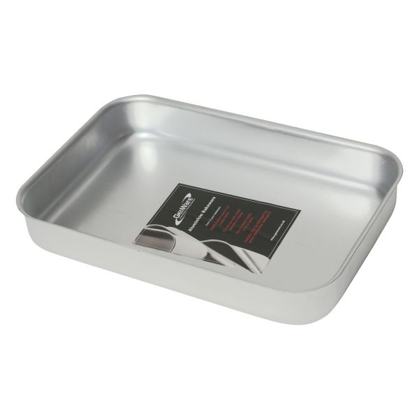 Aluminium Baking Dish 37 x 27 x 7cm - 53-145