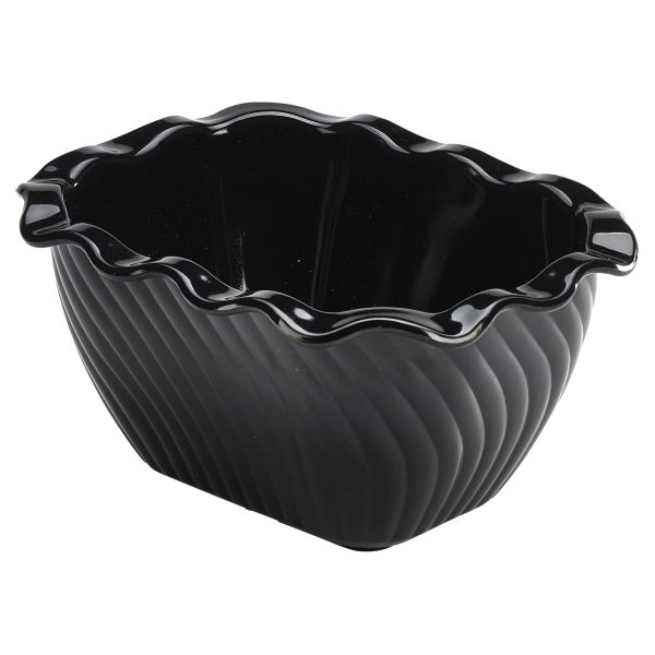 Crock 2.5Lb (1.1Kg) Tulip Black 158X127X89mm - 6968-03