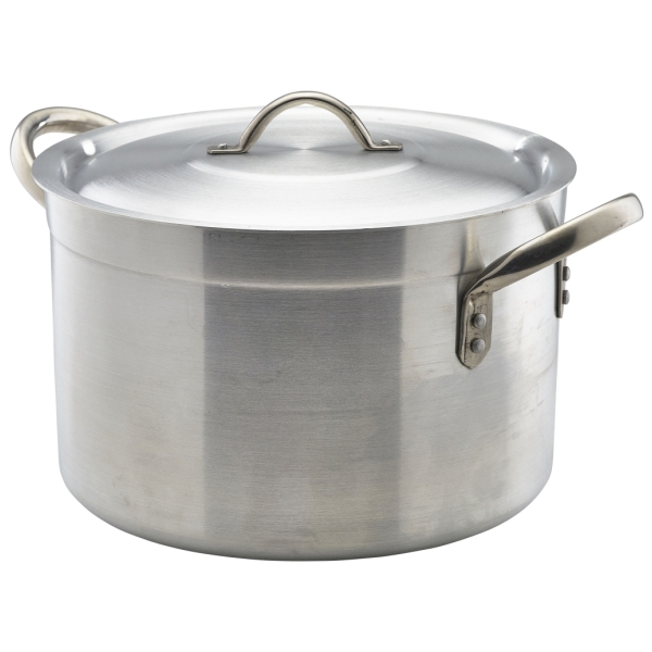 Aluminium Stewpan With Lid 20.5Litre - 705-32