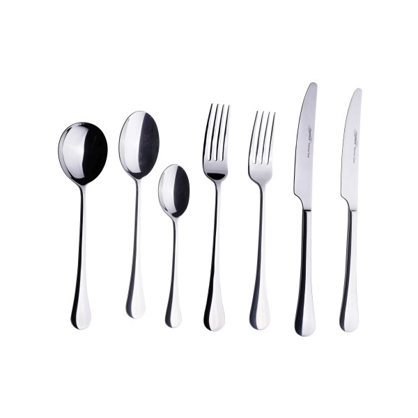 Slim Pattern 7Pcs Sample Cutlery Set - 7PCS-SLIM (Pack of 1)