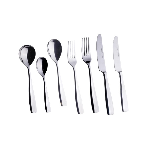 Square Pattern 7Pcs Sample Cutlery Set - 7PCS-SQUARE (Pack of 1)