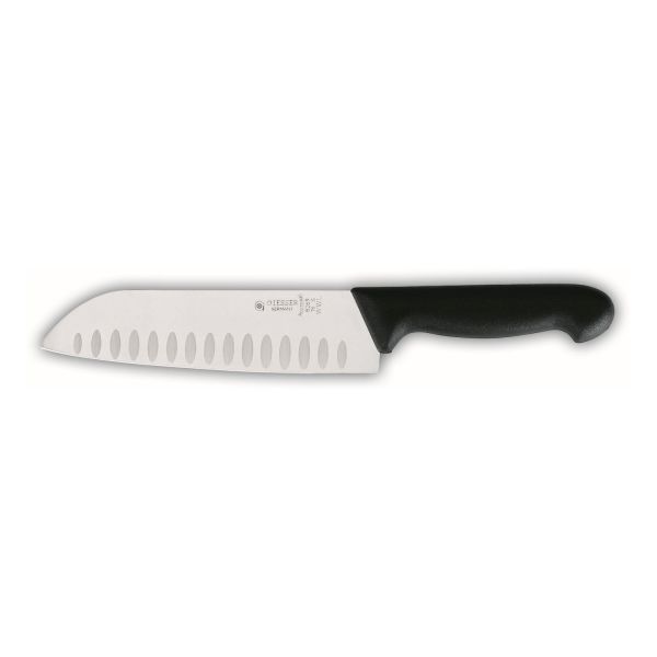 Giesser Scalloped Santoku Knife 18cm - 8269-WWLK-18