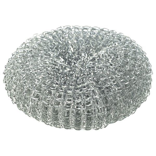 Galvanised Steel Sponge Scourers (10Pcs) - 828-60