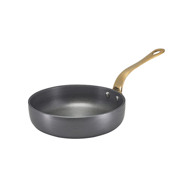 GenWare Aluminium Mini Frying Pan 15 x 4cm - AMF15H (Pack of 6)