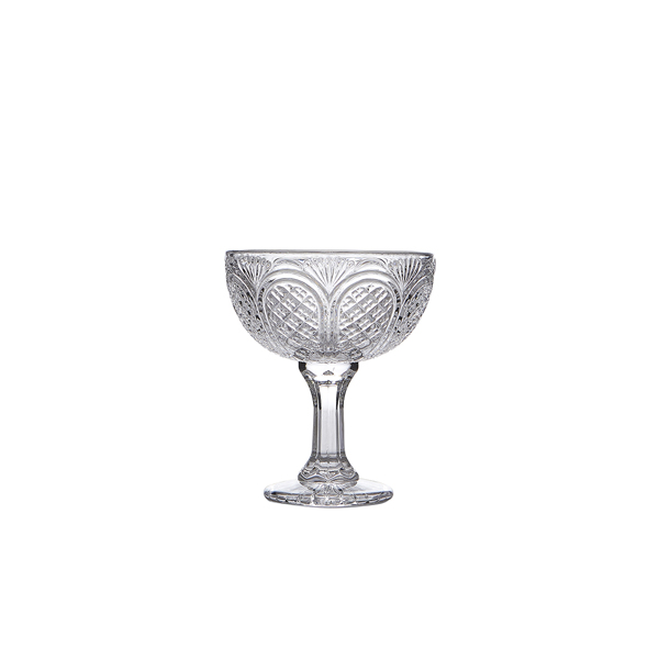 Astor Vintage Champagne Coupe Glass 23cl/8oz - AST230 (Pack of 4)