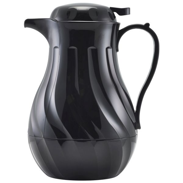 Insulated Beverage Server Black 64oz 2Ltr - B4022-64