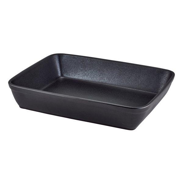 Forge Buffet Stoneware Rectangular Roaster 31 x 24cm - B7-CT (Pack of 4)