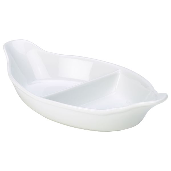 GenWare Divided Vegetable Dish 28cm/11