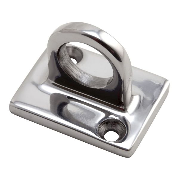 Wall Attachment For Barrier Rope - Chrome - BH-CHR