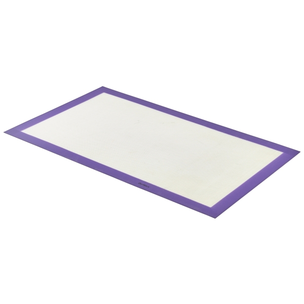 Non-Stick Purple Baking Mat - GN1/1 Size - BMATGNP