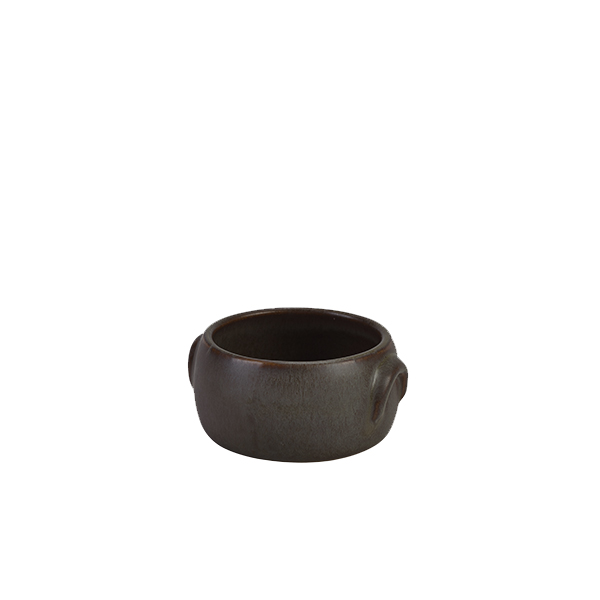 Terra Stoneware Antigo Butter Pot 3oz/90ml - BP-AN3 (Pack of 12)