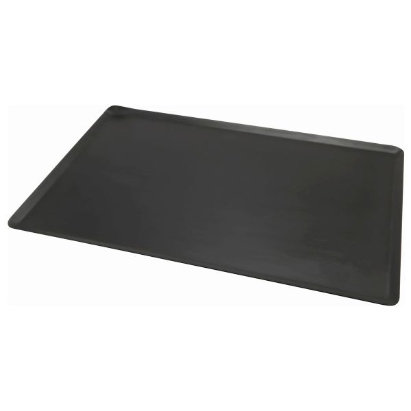 Genware Black Iron Baking Sheet 60 x 40cm - BS-BI640