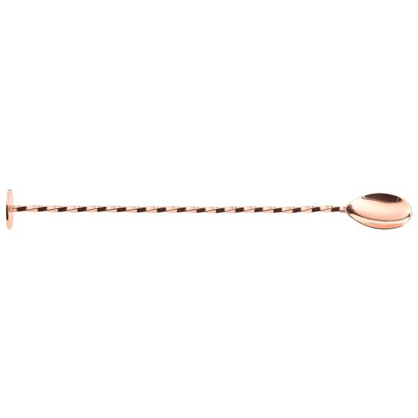 Copper Classic Bar Spoon 27cm - BS-C27C