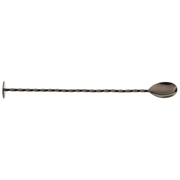 Gun Metal Classic Bar Spoon 27cm - BS-C27GM