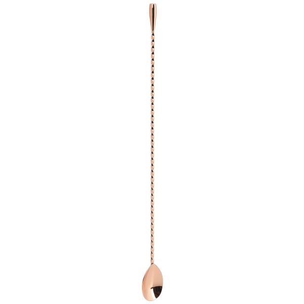 Teardrop Bar Spoon 35cm Copper - BS-T35C