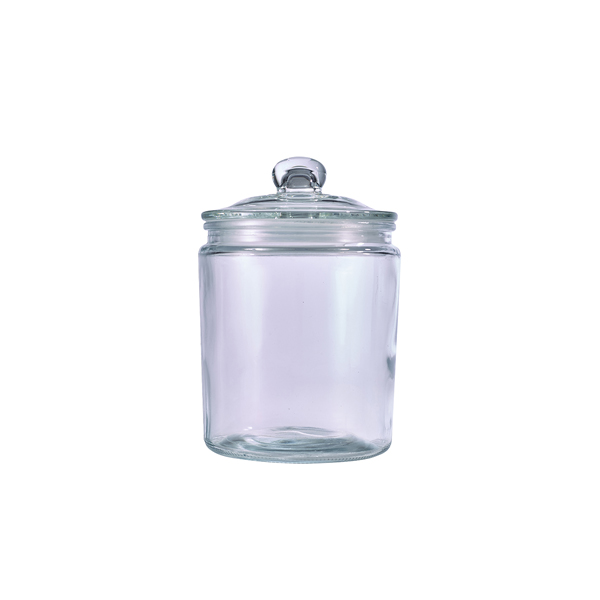 GenWare Glass Biscotti Jar 1.8L - BSJ-20 (Pack of 6)