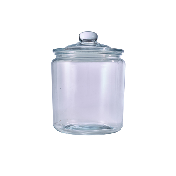 GenWare Glass Biscotti Jar 3.7L - BSJ-40 (Pack of 6)