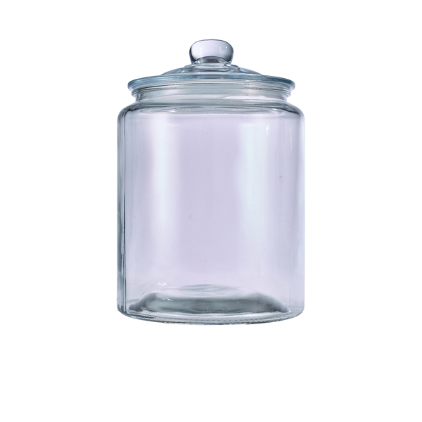 GenWare Glass Biscotti Jar 6L - BSJ-65 (Pack of 4)