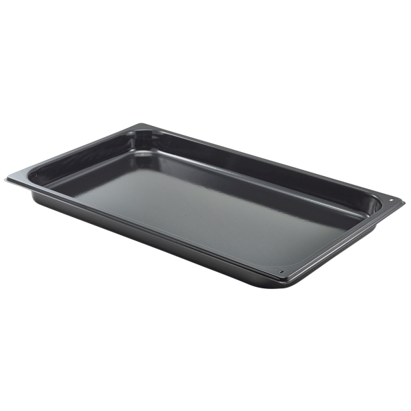 Enamel Baking Tray GN 1/1  530 x 325 x 40mm - BT-EN1140