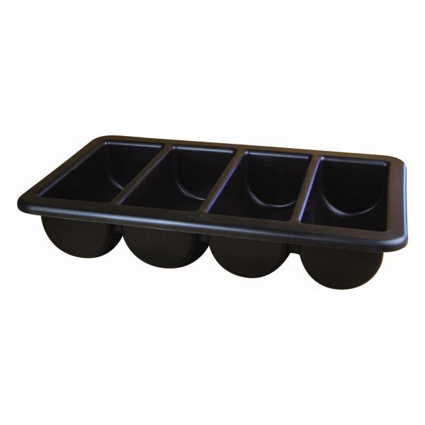 Cutlery Tray/Box 1/1 Black 13