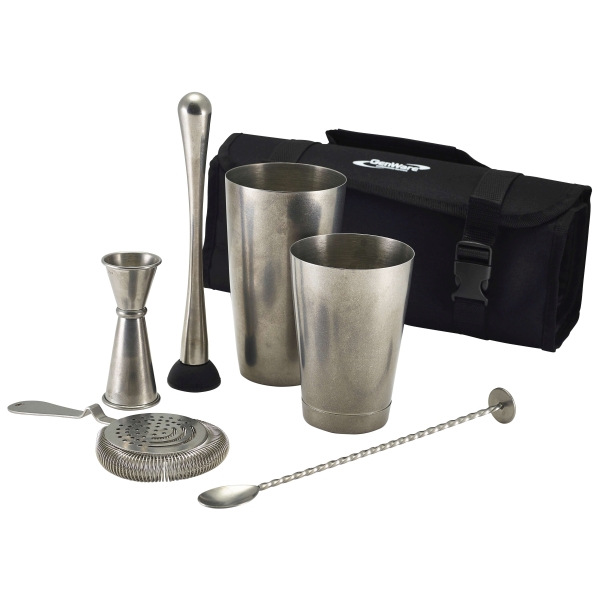 Vintage Cocktail Bar Kit 7pcs - CBK3V