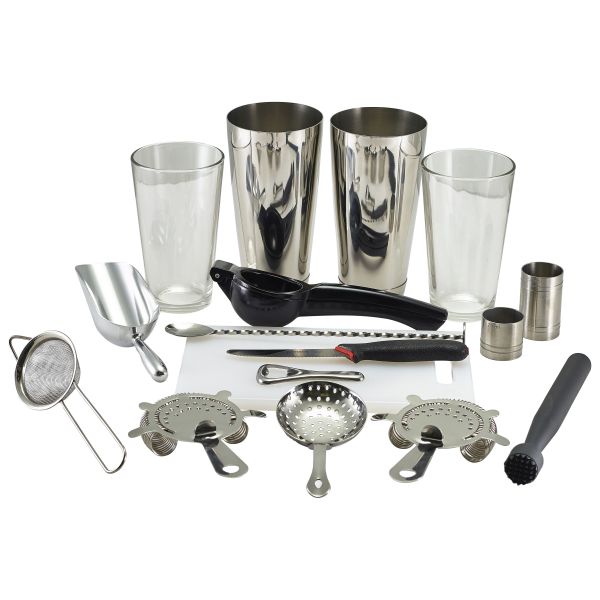 Cocktail Bar Kit - 17 Piece - CBK4