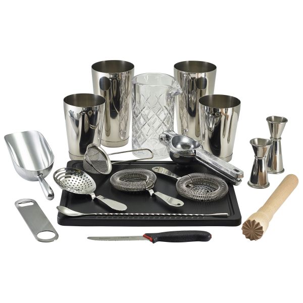 Cocktail Bar Kit - 18 Piece - CBK5