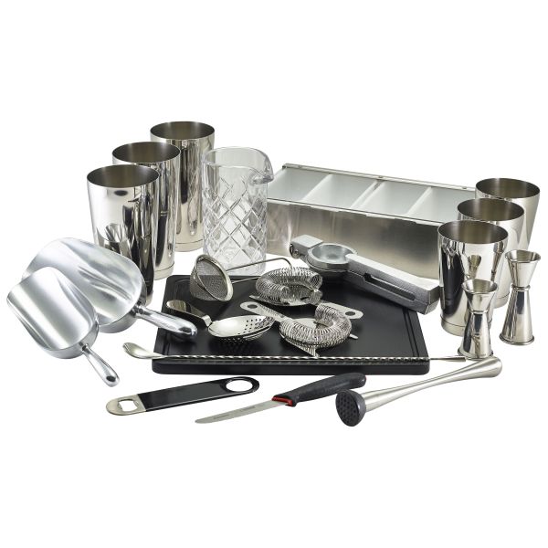 Cocktail Bar Kit - 22 Piece - CBK6