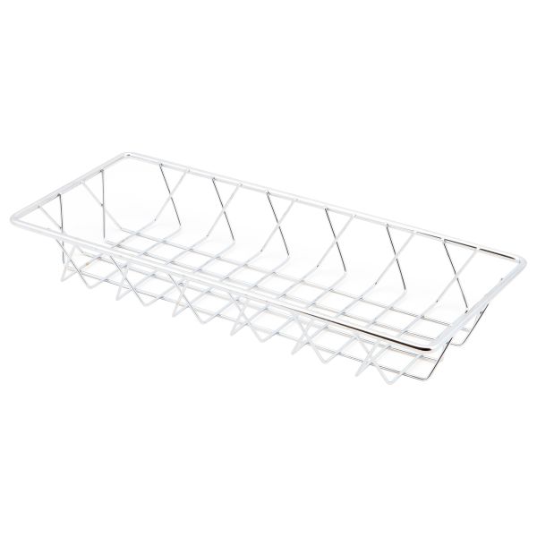 Chrome Display Basket 35X15X5cm - CDB-3515