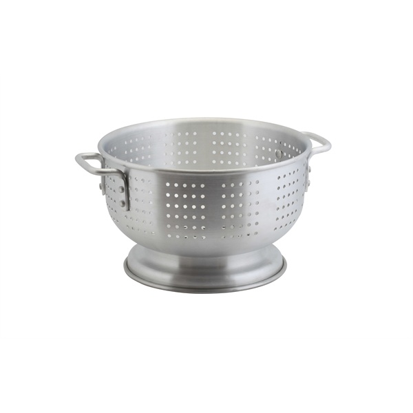 Alum. Heavy Duty Colander 7.6L 30 x 19cm - COL07