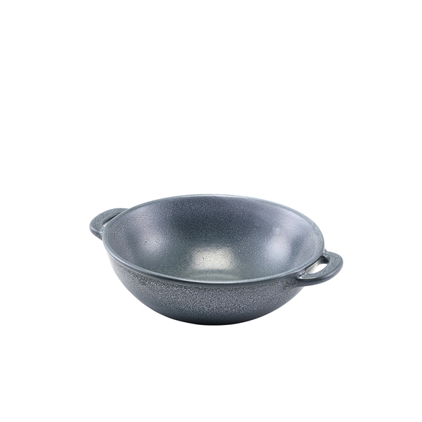 Forge Graphite Stoneware Balti Dish 15cm - CT-BD15G (Pack of 6)