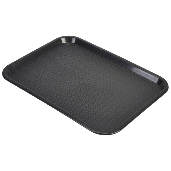 Fast Food Tray Black Large - CT1418-03