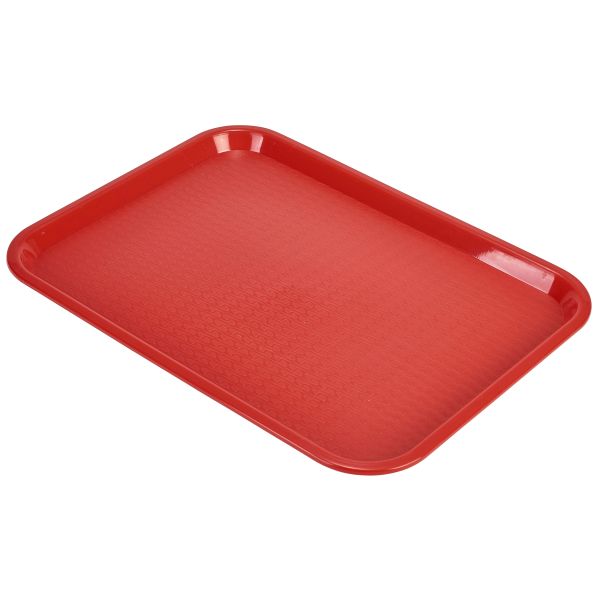 Fast Food Tray Red Large - CT1418-05