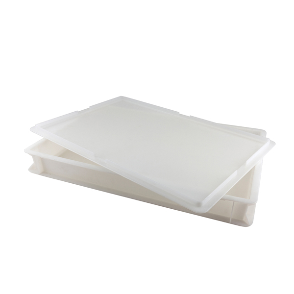 Dough Box 60 x 40 x 7.5cm 14Lt Cap White - DB-14