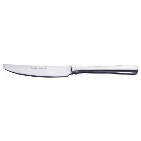 Genware Baguette Dessert Knife 18/0 (Dozen) - DK-BA