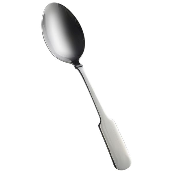 Genware Old English Dessert Spoon 18/0 (Dozen) - DS-EN