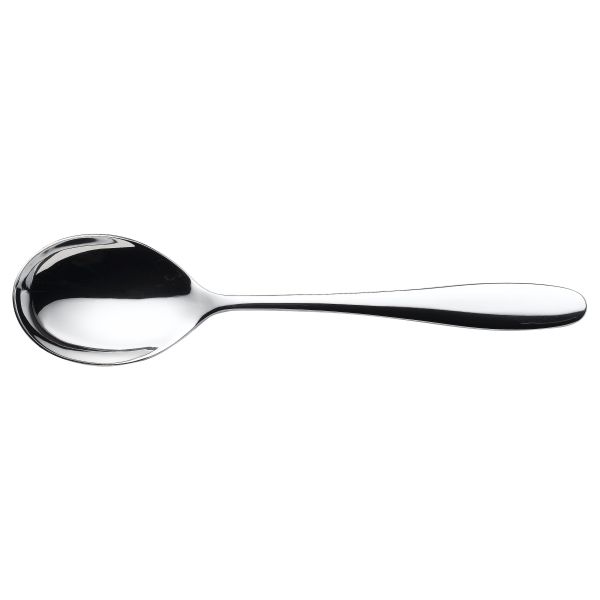 Genware Saffron Dessert Spoon 18/0 (Dozen) - DS-SN