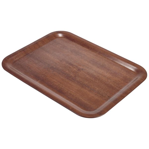 Darkwood Mahogany Tray 36 x 28cm - DT3628