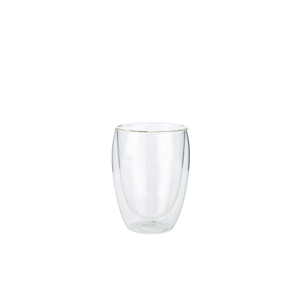 Double Walled Coffee Glass 35cl / 12.25oz - DWG350 (Pack of 6)