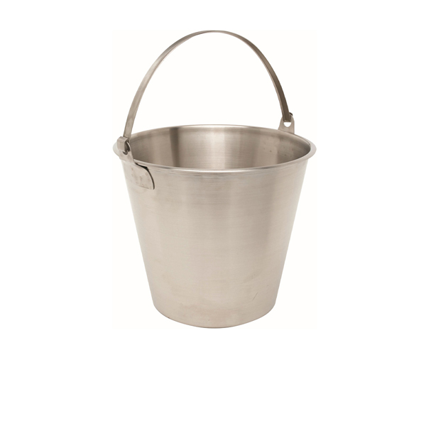 Economy S/St. 12L Bucket - E13012