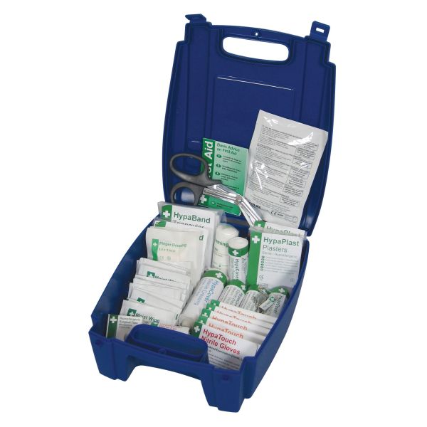 BSI Catering First Aid Kit Small (Blue Box) - FASML