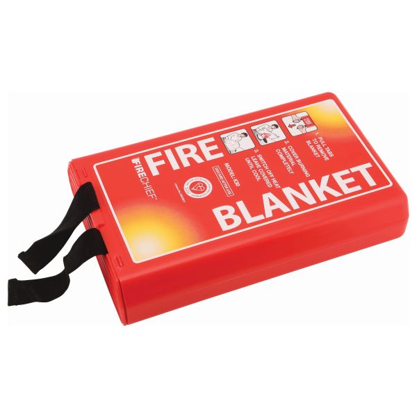 Fire Blanket 1.2 x 1.2m - FB12